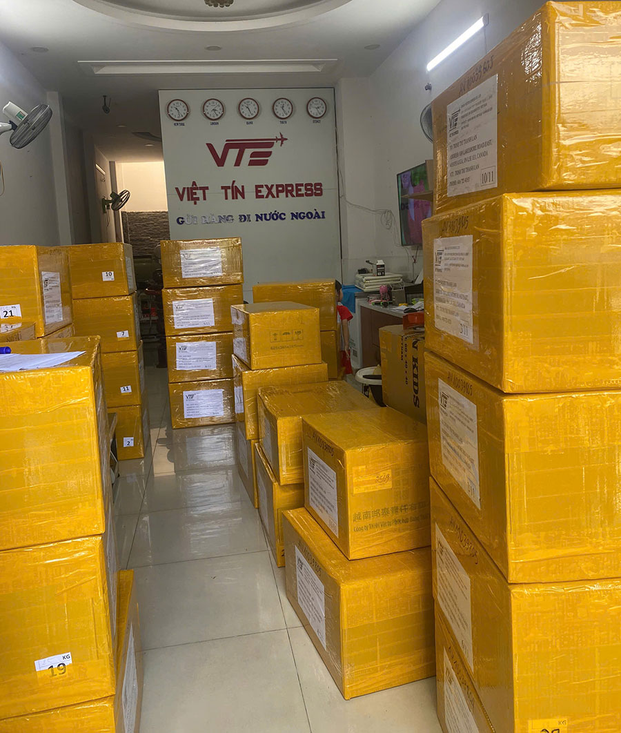 Gửi hàng đi Mỹ