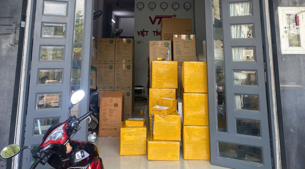 Gửi hàng đi Mỹ