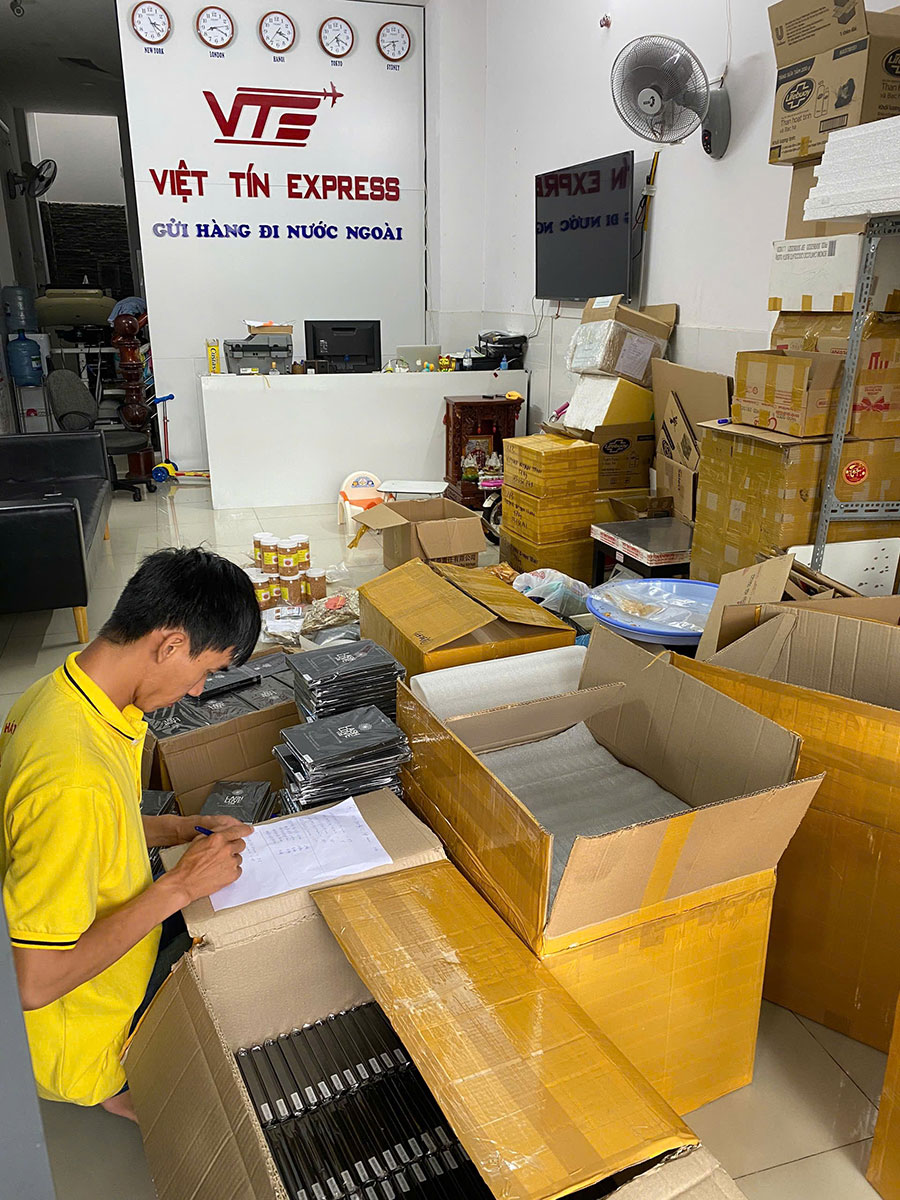 Gửi hàng đi Mỹ