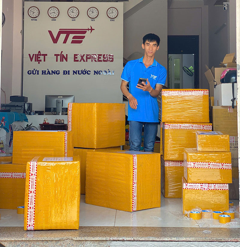 Gửi hàng đi mỹ giá rẻ tphcm