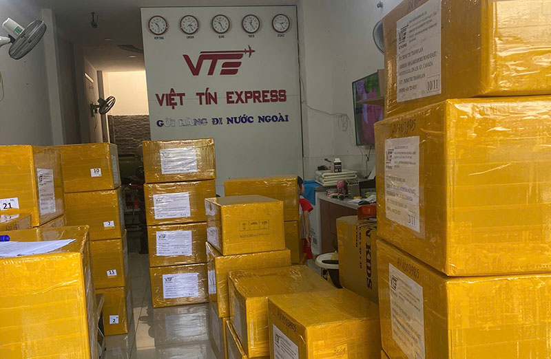 Gửi hàng đi mỹ giá rẻ tphcm