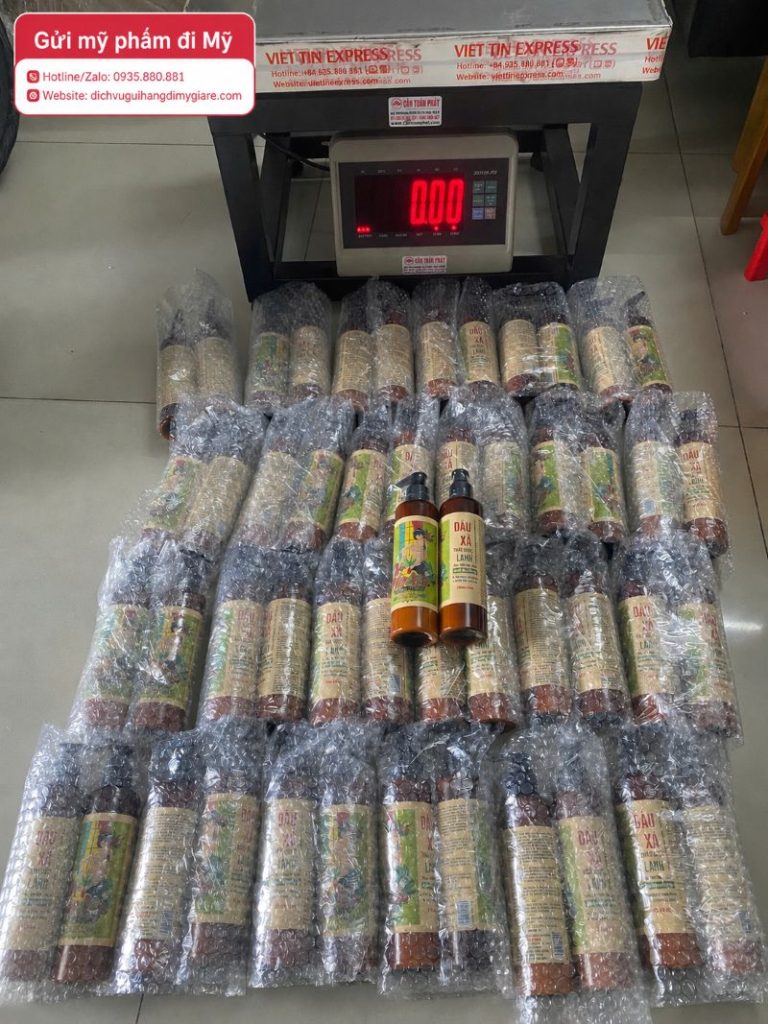 Gửi mỹ phẩm đi Mỹ tại TPHCM