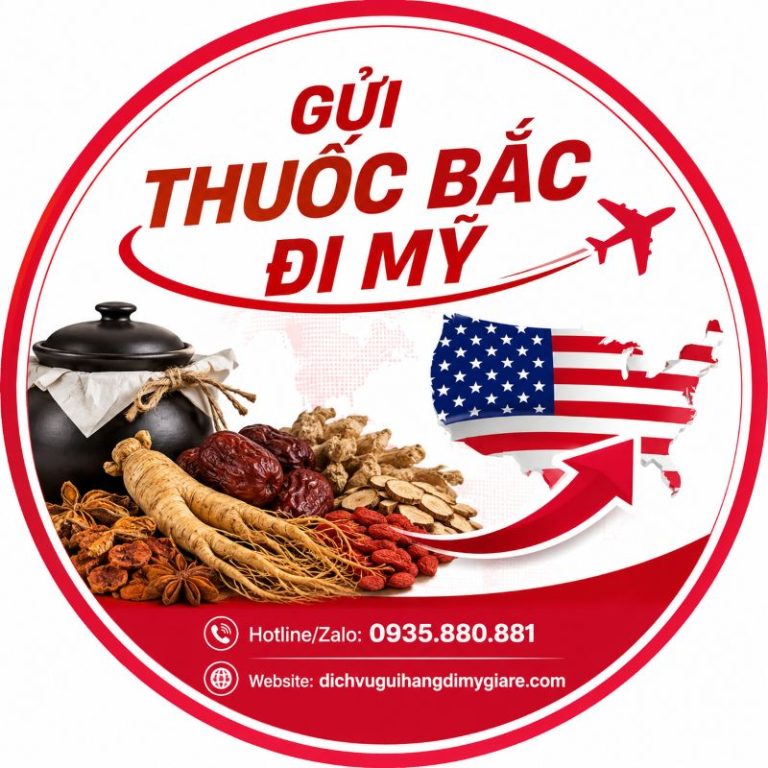 Gửi thuốc bắc đi Mỹ tại TPHCM